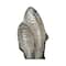 10.5" Silver Metal Fish Tray by Ashland®